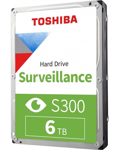 Toshiba S300 HDWT860UZSVA 6TB HDD