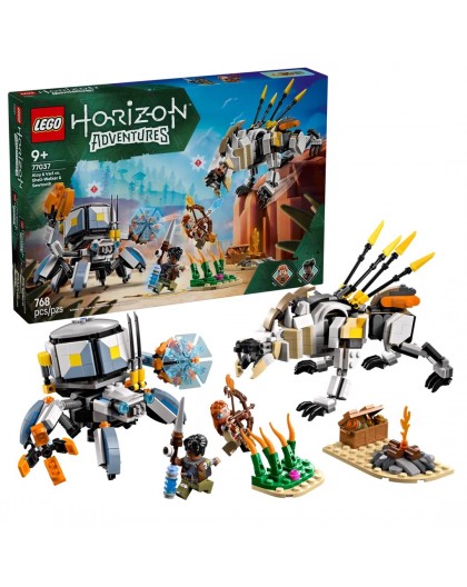 LEGO HORIZON 77037 Aloy & Varl vs. Shell-Walker & Sawtooth