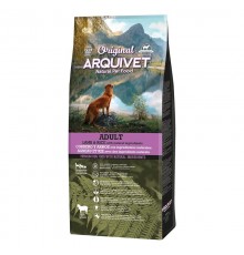 ARQUIVET Original Adult Lamb with rice - dry dog food - 12kg
