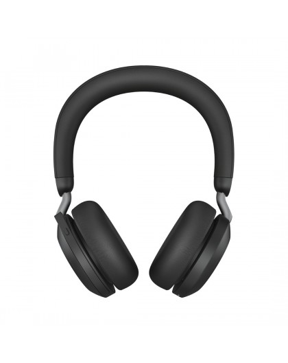 Jabra Evolve2 75 - USB-A UC with Desk Stand - Black