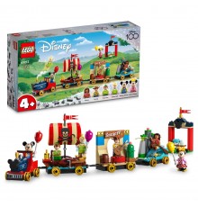 LEGO DISNEY 43212 DISNEY CELEBRATION TRAIN