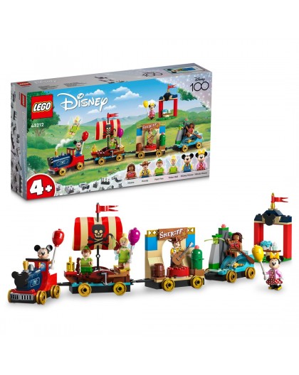 LEGO DISNEY 43212 DISNEY CELEBRATION TRAIN