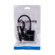 Lanberg AD-0017-BK video cable adapter 0.2 m VGA (D-Sub) HDMI Type A (Standard) Black