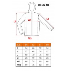 NEO tools 81-572-XXL work clothing Jacket