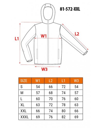 NEO tools 81-572-XXL work clothing Jacket