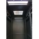 Extralink Rackmount cabinet 42U 800x800 Black standing