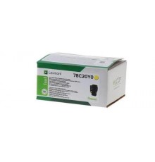 Lexmark 78C20Y0 toner cartridge 1 pc(s) Original Yellow