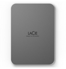 LaCie Mobile Drive Secure external hard drive 4 TB USB Type-C 3.2 Gen 1 (3.1 Gen 1) Grey