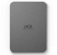 LaCie Mobile Drive Secure external hard drive 4 TB USB Type-C 3.2 Gen 1 (3.1 Gen 1) Grey