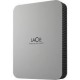 LaCie Mobile Drive Secure external hard drive 4 TB USB Type-C 3.2 Gen 1 (3.1 Gen 1) Grey