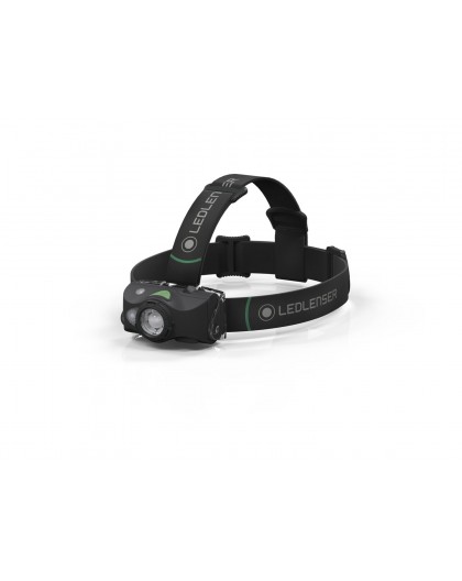 Flashlight Ledlenser MH 8 Black-Black