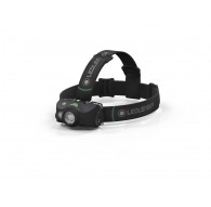 Flashlight Ledlenser MH 8 Black-Black