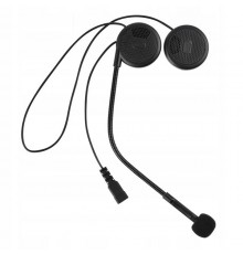 Headset FREEDCONN L1M motorcycle intercom Black