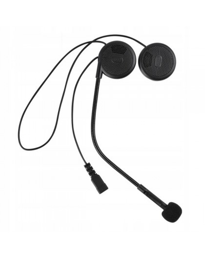 Headset FREEDCONN L1M motorcycle intercom Black