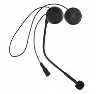 Headset FREEDCONN L1M motorcycle intercom Black