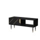 Cama MOUNTAIN bench/table 110x60x46 black + gold
