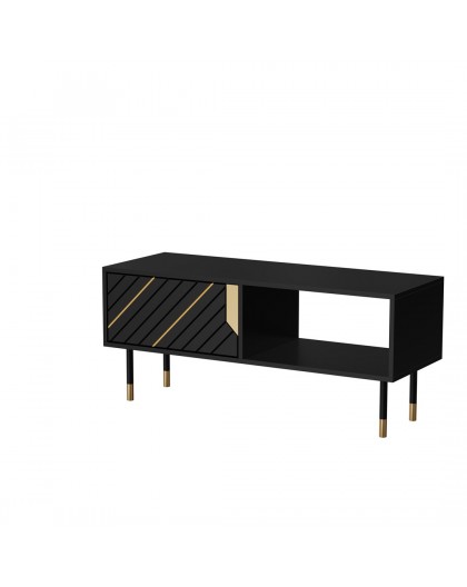 Cama MOUNTAIN bench/table 110x60x46 black + gold