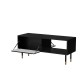 Cama MOUNTAIN bench/table 110x60x46 black + gold