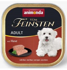 animonda WITH RABBIT Beef, Pork, Rabbit Adult 150 g