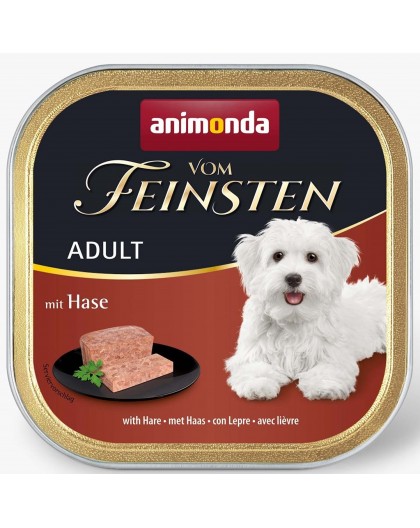 animonda WITH RABBIT Beef, Pork, Rabbit Adult 150 g