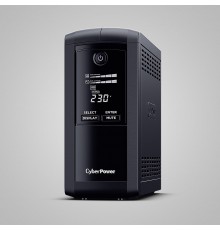 CyberPower Tracer III VP700ELCD-FR uninterruptible power supply (UPS) Line-Interactive 0.7 kVA 390 W 4 AC outlet(s)