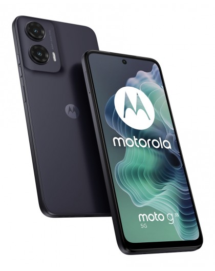 Motorola moto G35 5G 17,1 см (6,72") Двойная SIM Android 14 USB Type-C 8 ГБ 256 ГБ 5000 мАч Черный