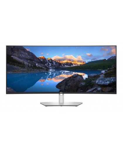 DELL UltraSharp U4021QW LED display 100.8 cm (39.7") 5120 x 2160 pixels 4K DCI LCD Silver