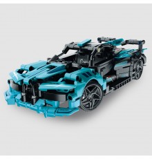 iM.Master RC Racing Car Blue 439 pieces