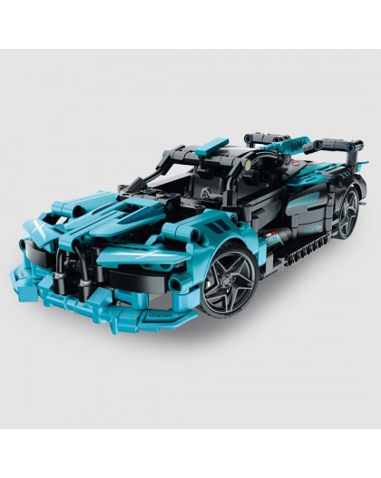 iM.Master RC Rälumäng Auto Sinine 439 tükki