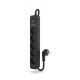 KERG power strip with circuit breaker-5 sockets 16A 5m
