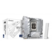 GIGABYTE B860I AORUS PRO ICE Motherboard - Intel Core Ultra Series CPUs, 8+1+2+1 Phases VRM, up to 9200MHz DDR5, 1xPCIe 5.0 + 1x