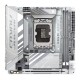 GIGABYTE B860I AORUS PRO ICE Motherboard - Intel Core Ultra Series CPUs, 8+1+2+1 Phases VRM, up to 9200MHz DDR5, 1xPCIe 5.0 + 1x