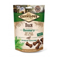 CARNILOVE Soft Duck+Rosemary dog treat - 200 g