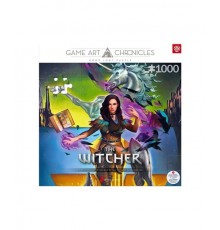 Good Loot Game Art Chronicles Puzzle: The Witcher Yennefer & Salvador Dali (1000 elements)