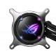 ASUS ROG Strix LC II 240 ARGB Processor All-in-one liquid cooler 12 cm Black