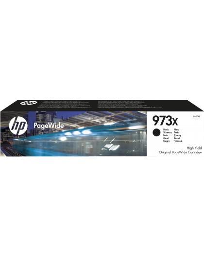 HP 973X High Yield Black Original PageWide Cartridge