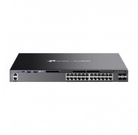 TP-Link Omada 24-Port Gigabit Stackable L3 Managed Switch with 4 10G Slots