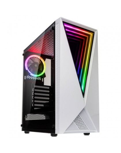 Kolink VOID RGB Midi-Tower - weiß Window
