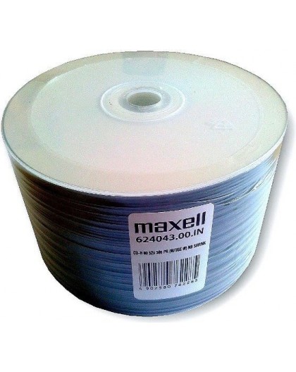 Maxell CD-R 80/700MB 52x 50p 50 pc(s)