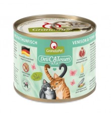 GRANATAPET DeliCATessen Venison and tuna - wet cat food - 200g