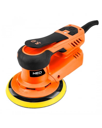Random orbital sander 350W, brushless 150mm
