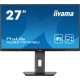 iiyama ProLite 27” IPS technology panel with 1ms MPRT, 100Hz refresh rate, USB-Hub and height adjustable stand