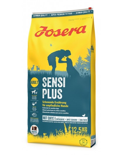 JOSERA Adult Sensiplus - dry dog food - 12,5 kg