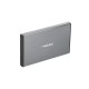 NATEC HDD ENCLOSURE RHINO GO (USB 3.0, 2.5", GREY)
