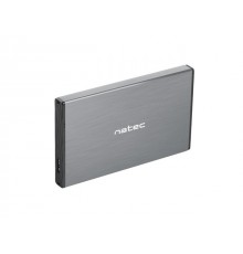 NATEC HDD ENCLOSURE RHINO GO (USB 3.0, 2.5", GREY)