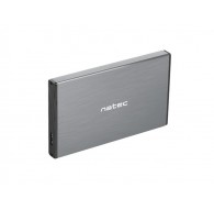 NATEC HDD ENCLOSURE RHINO GO (USB 3.0, 2.5", GREY)