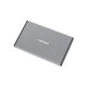 NATEC HDD ENCLOSURE RHINO GO (USB 3.0, 2.5", GREY)