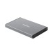 NATEC HDD ENCLOSURE RHINO GO (USB 3.0, 2.5", GREY)