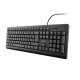 Trust Primo keyboard USB QWERTY US English Black