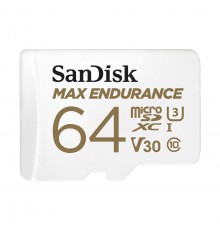 SanDisk Max Endurance 64 GB UHS-I Class 10 MicroSDXC Memory Card